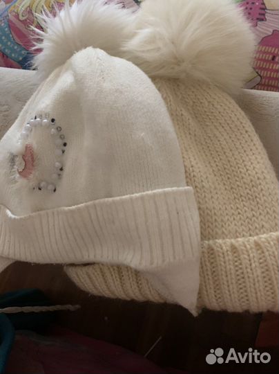 Шапка детская для девочки