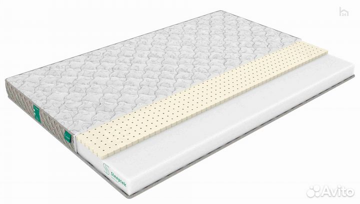 Матрас Sleeptek Roll LatexFoam 9 2000х1900х90