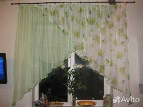Шторы тюль