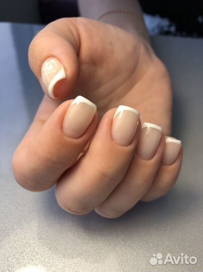 Маникюр, педикюр, гель-лак, укрепление, наращивани