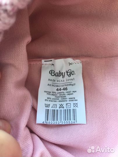 Шапка для девочки