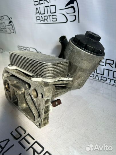 Радиатор охлаждения масляного фильтра Volkswagen