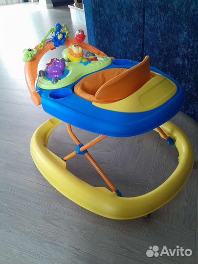 Ходунки chicco 3 в 1