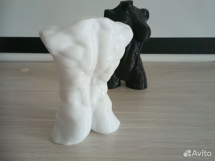 Декоративные фигуры мужчина и женщина