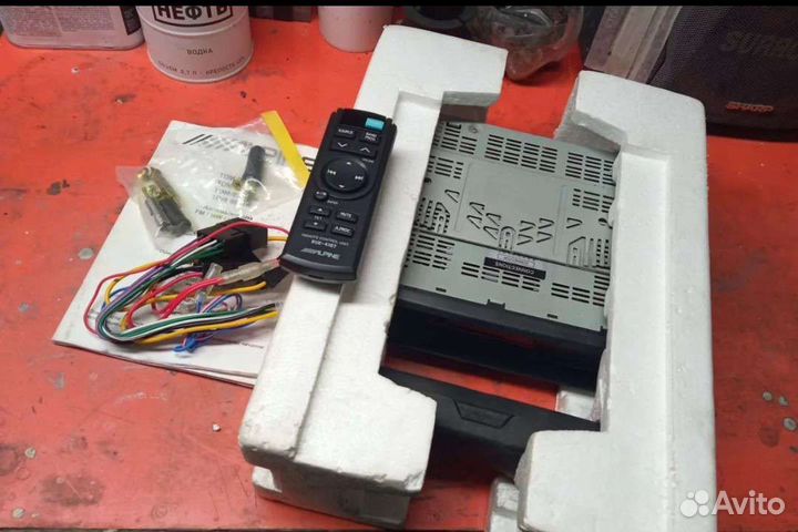 Магнитола Аlpine с Пультом ду