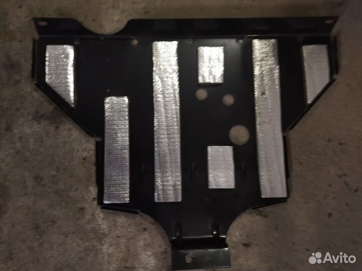 Защита двигателя ваз нива