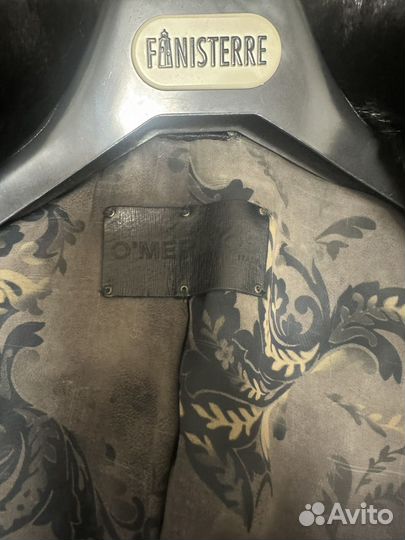 Норковая шуба black lama