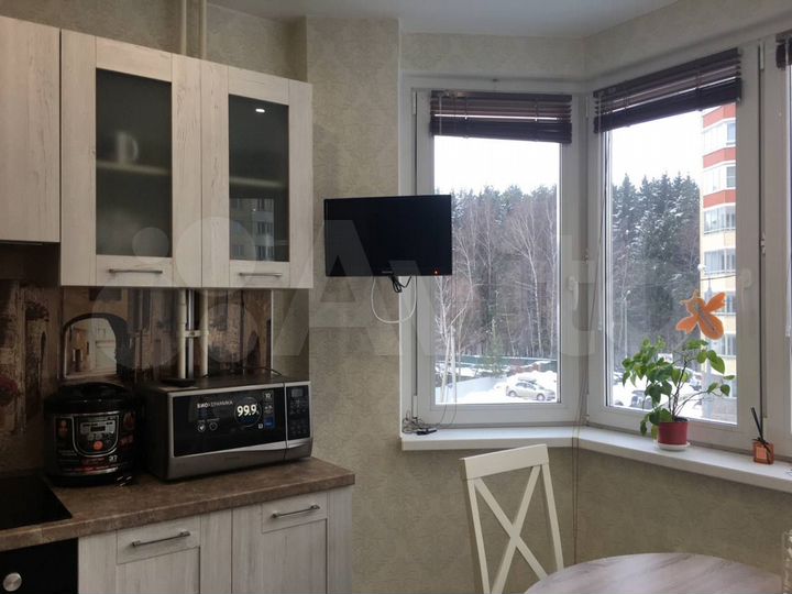 2-к. квартира, 63,7 м², 3/17 эт.