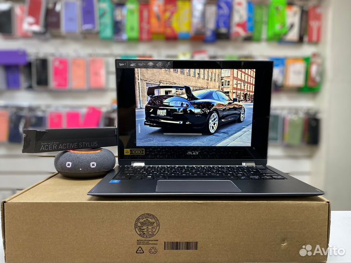 Ультрабук Acer Spin 1 SP111-32N art.6484152
