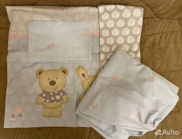 Детское постельное белье 120 х 60