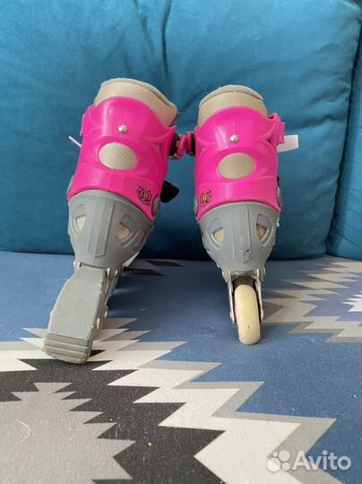 Роликовые коньки детские 33-36 р-р