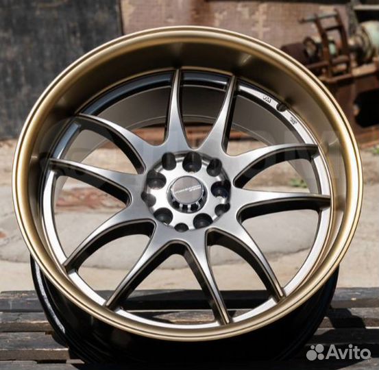 Диск литой Replica Work Emotion CR2P R18 5x100