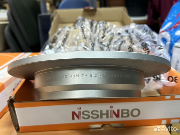 Тормозной диск задний Honda CR-V III 2006-2012