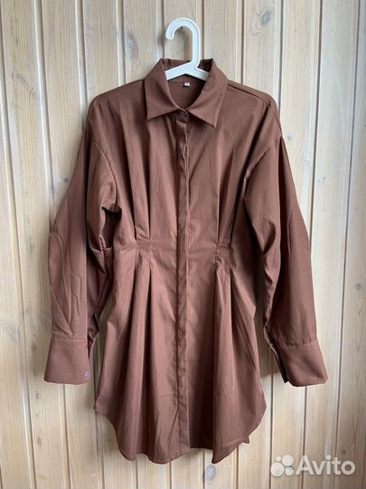 Платье рубашка