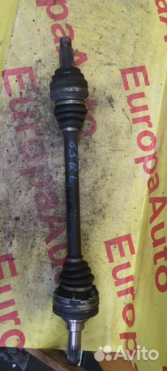 Привод задний левый Bmw 3-Series E90 N52B30A 2005