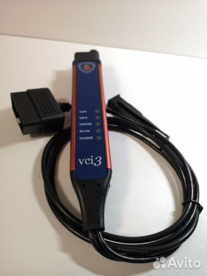 Автосканер Scania VCI 3 + SDP 2.50