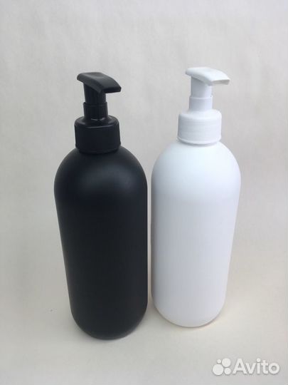 Флаконы 500 мл hdpe с Помповым Дозатором