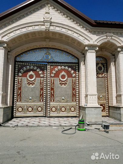 Художественное литье, ковка, ворота