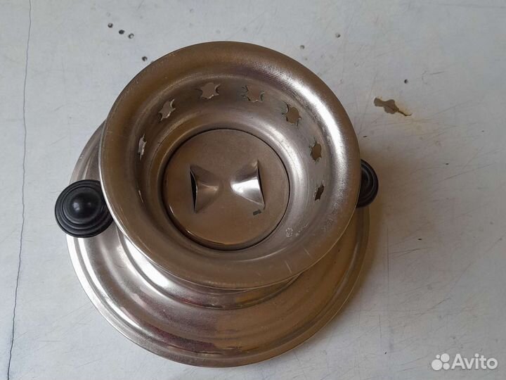 Хватки крышка корона для самовара СССР