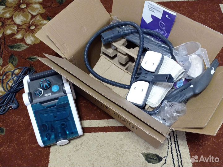 Пароочиститель kitfort KT-917