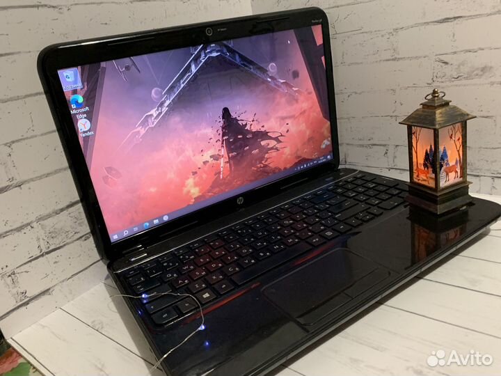 Игровой ноутбук HP 4 ядра/2 Видеокарты/500gb