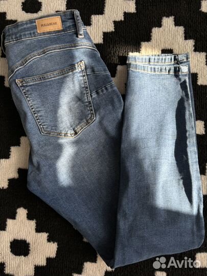 Джинсы скини pull&bear