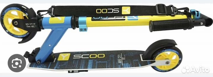 Самокат Y-scoo RT Mini City 125 Montreal новый