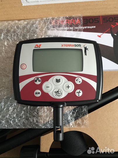 Металлоискатель minelab x-terra 505