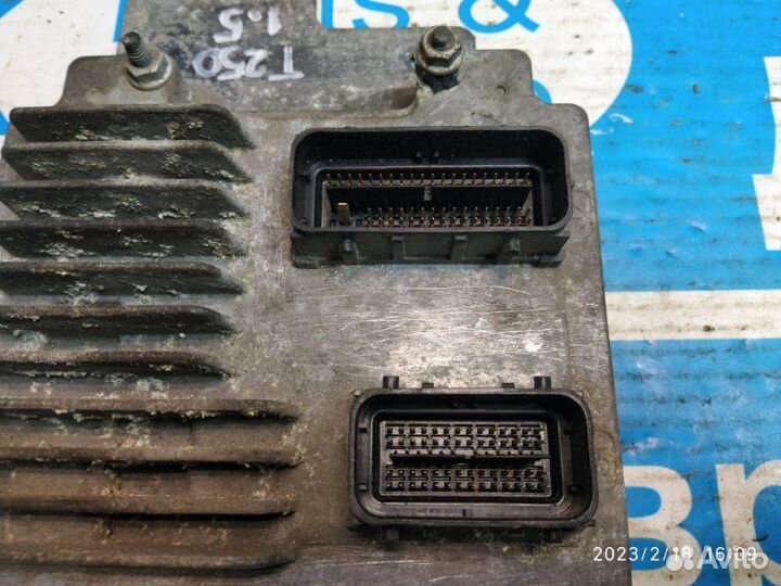 Эбу двигателем Chevrolet Cobalt T250 1.5 11-15