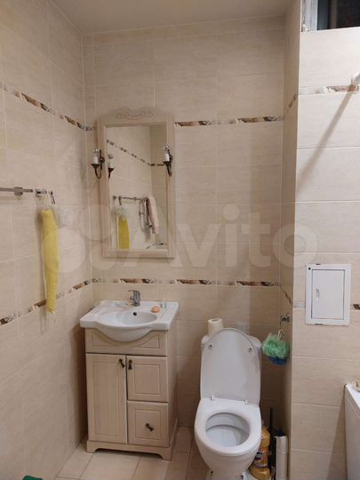 1-к. квартира, 60 м², 6/17 эт.