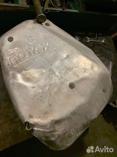 Выхлоп Rotax brp summit