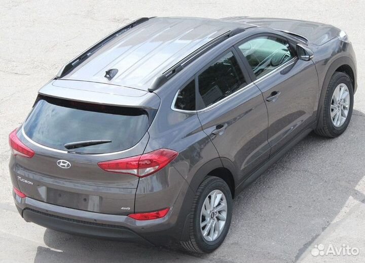 Рейлинги для автомобиля Hyundai Tucson (2015- )