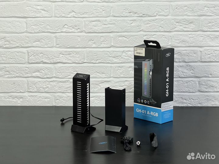 Подставка под видеокарту Deepcool GH-01 A-RGB