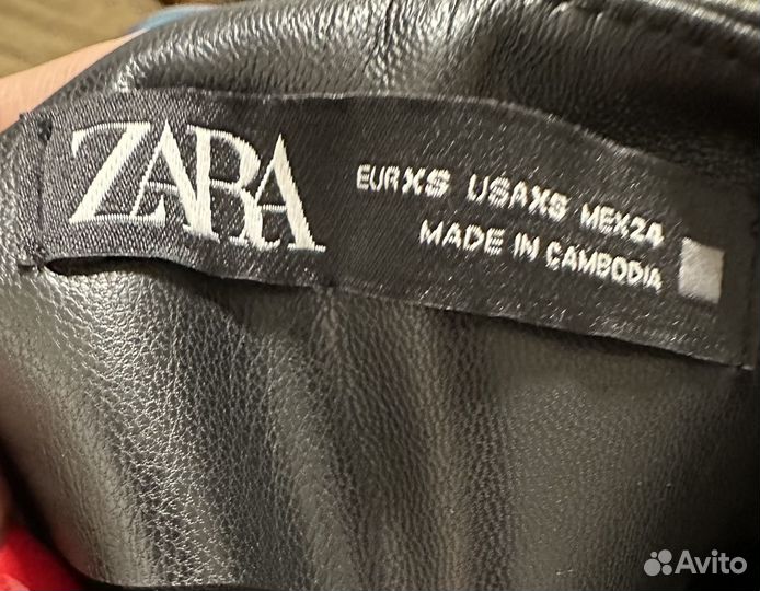 Юбка мини Zara