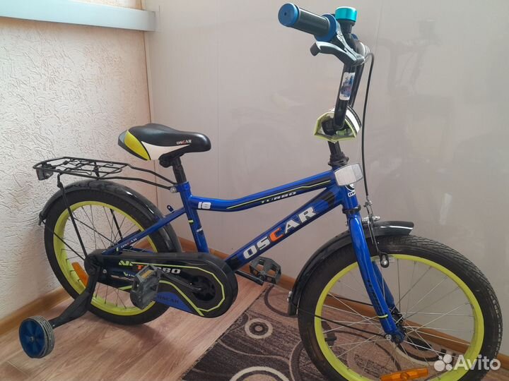 Велосипед детский oscar turbo 18 на 5-8 лет