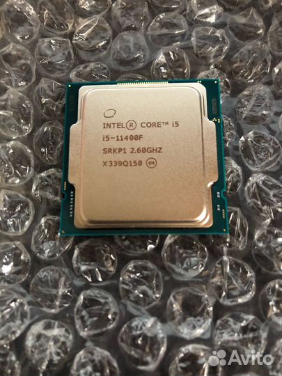 Intel core i5 11400f новый