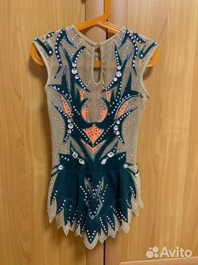 Купальник для гимнастики 134-140