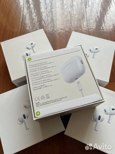 Беспроводные наушники Airpods Pro 2, Type-C