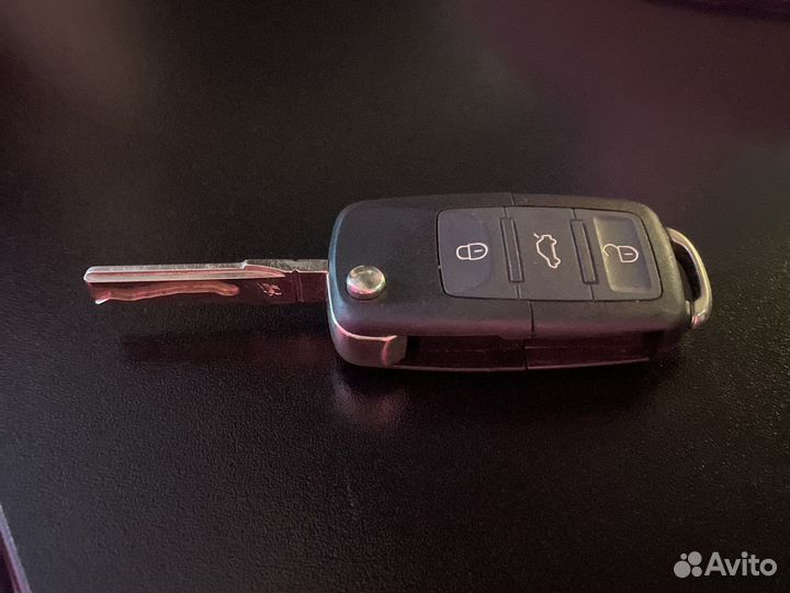 Ключ volkswagen