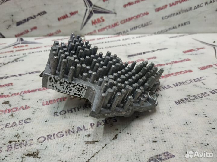 Регулятор печки w210 Mercedes