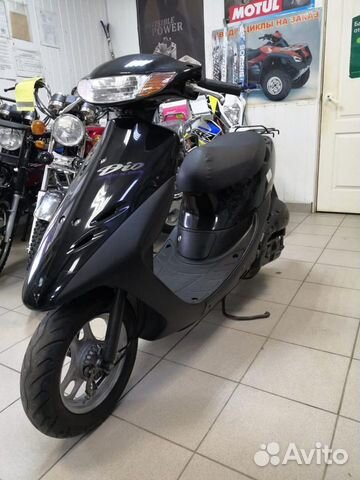 Скутер Honda Dio AF34-1253744 из Японии