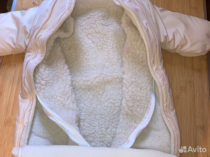 Конверт на выписку зимний