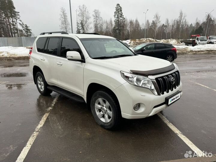 Toyota Land Cruiser Prado 2.8 AT, 2016, 149 000 км