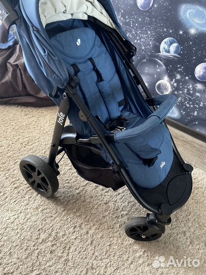 Прогулочная коляска joie litetrax 4
