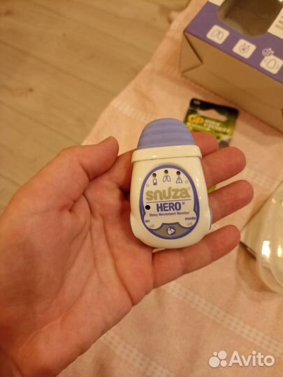 Монитор дыхания snuza hero