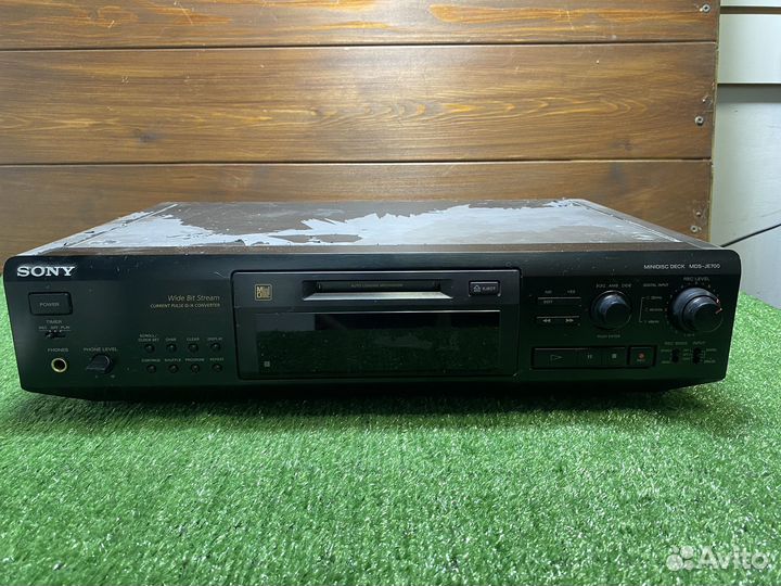 Минидисковая дека Sony MDS JE700