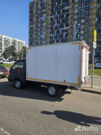 Грузоперевозки Рефрижератор