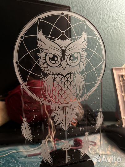 Ночник сова