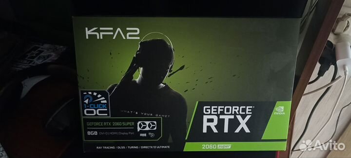 Видеокарта rtx 2060 super 8gb