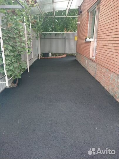 Асфальтирование, укладка асфальта